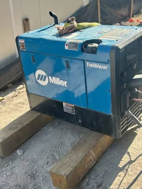 Miller welder unit, part of the standard P&C Mobile Repair truck loadout